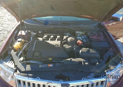 2007 Lincoln Mkz z USA, uszkodzony, nr VIN 3LNHM26T07R663692